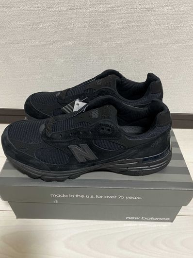New Balance 993 "Triple Black"