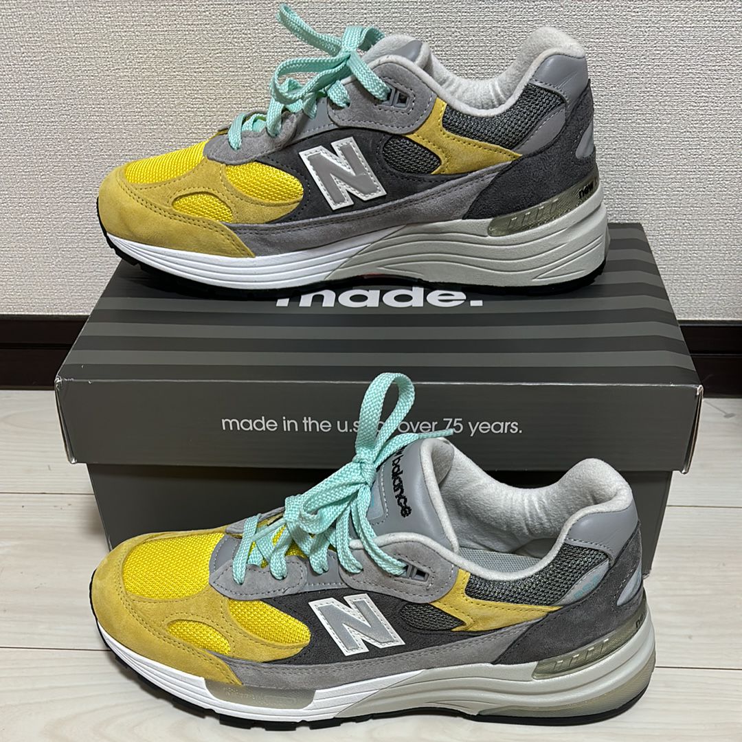 Nice Kicks × Amoeba Music × New Balance 992 "Gray"
