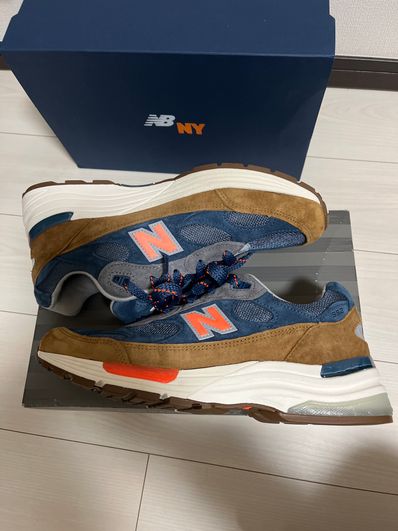 J.Crew × New Balance 992 "New York"