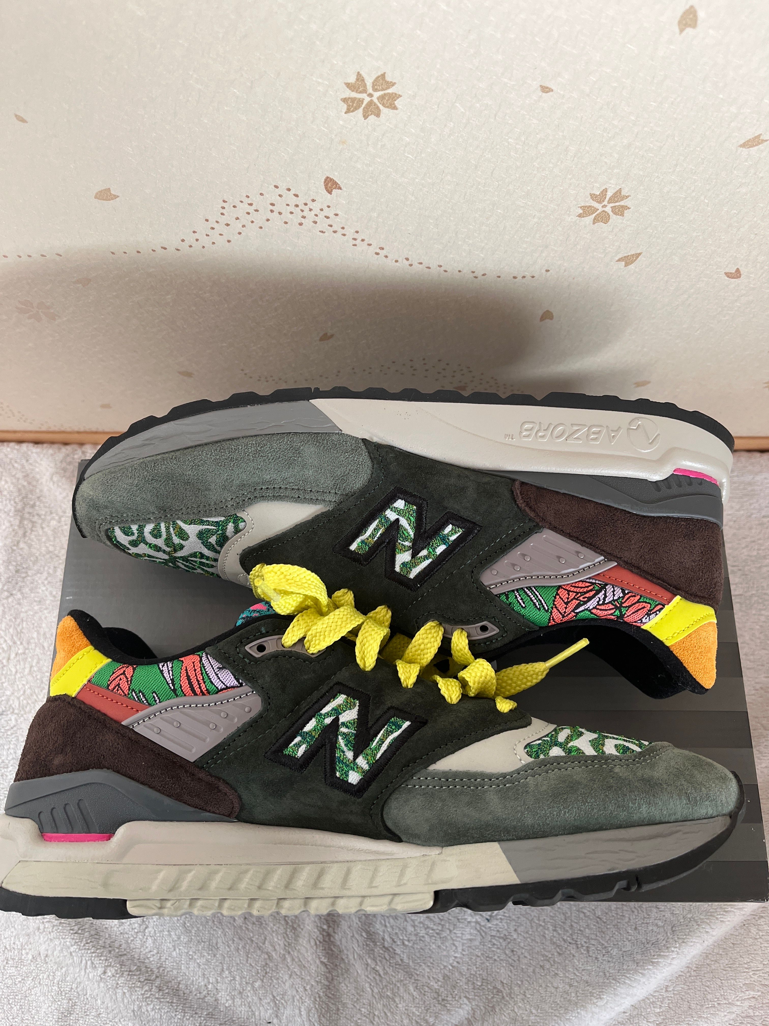 New Balance 998 "Green/Brown"