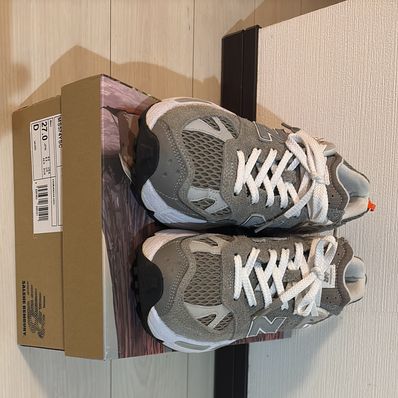 Salehe Bembury × New Balance 574 Yurt "Grey/White"
