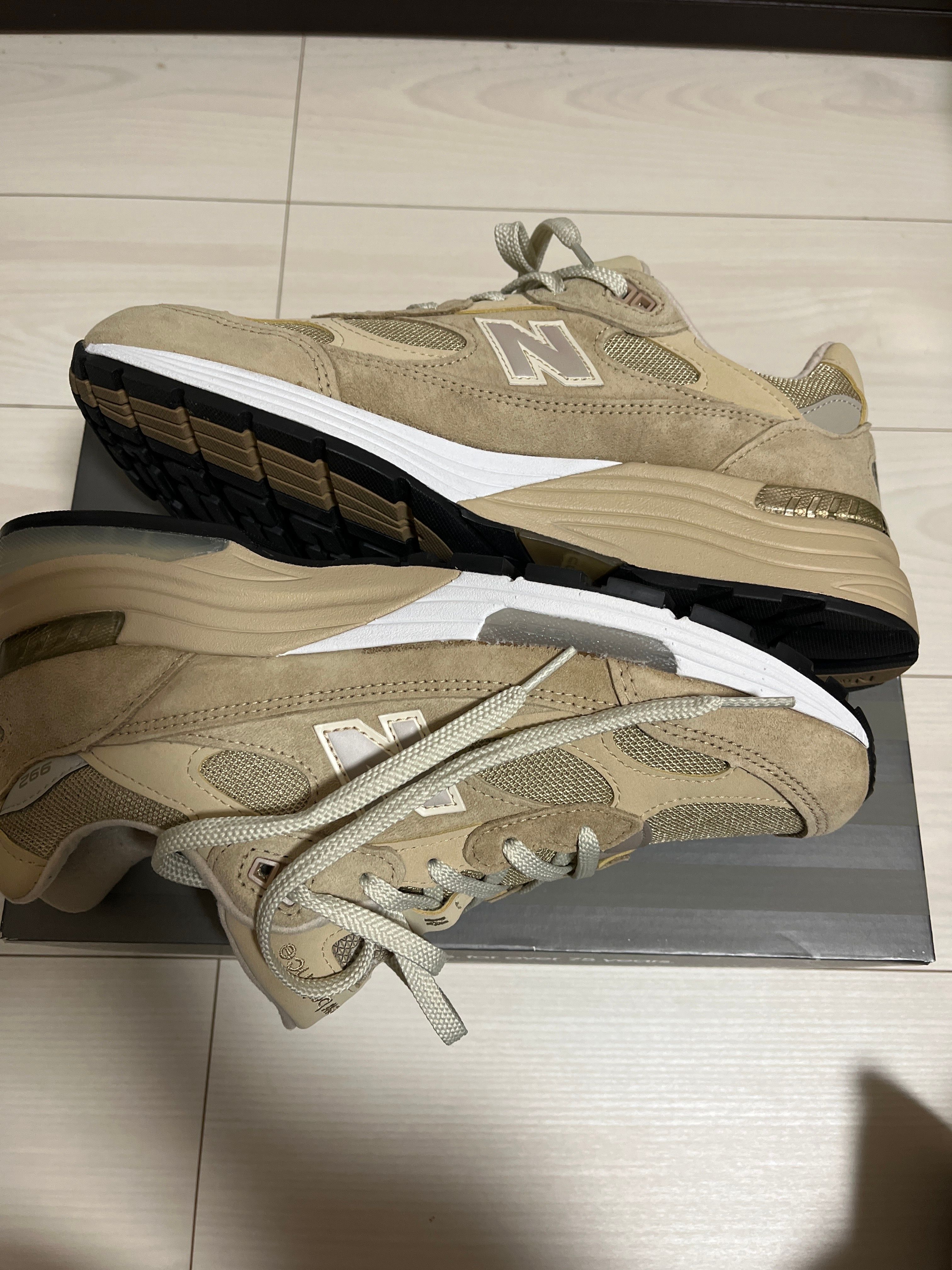 New Balance 992 "Tan"