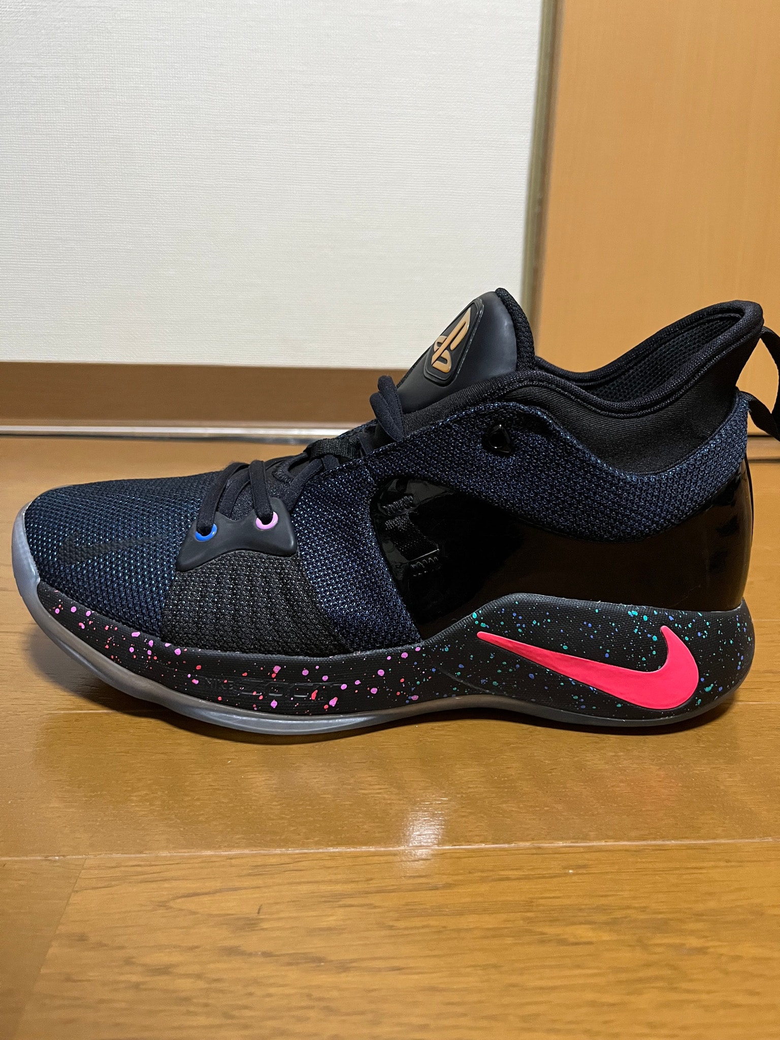 Playstation × Nike PG2 "Black/Racer Blue"