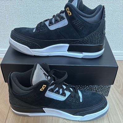 Nike Air Jordan 3 Retro Tinker "Black/Cement Grey"