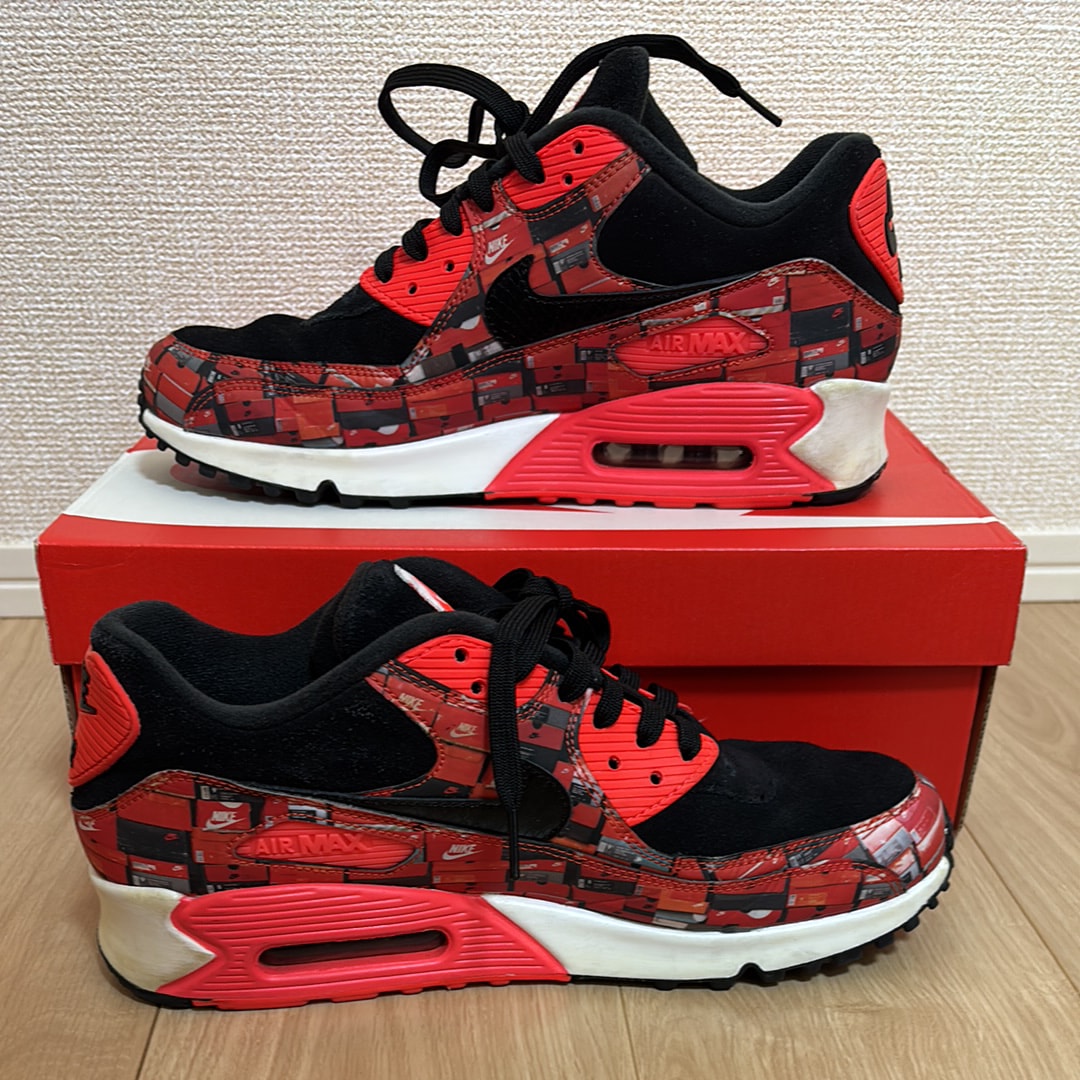 atmos × Nike Air Max 90 "We Love Nike"