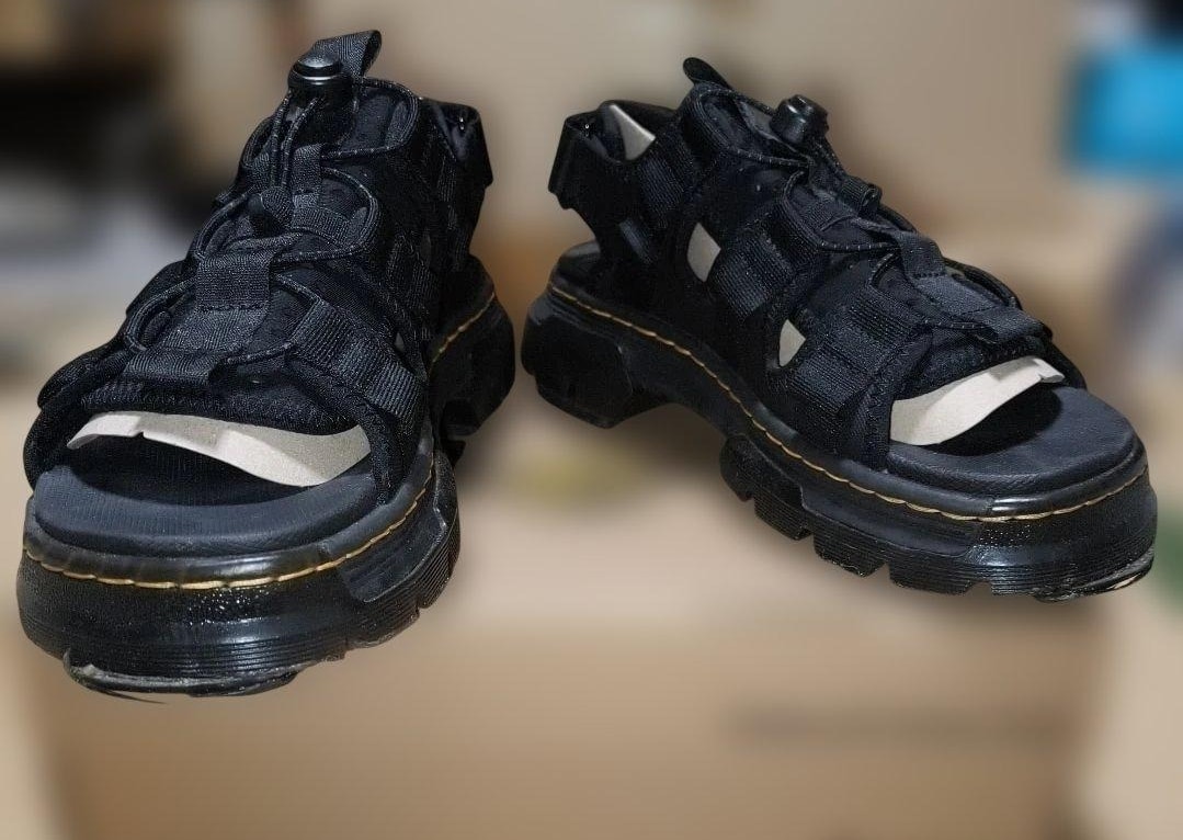 Dr.Martens Jericho Gladiator Sandal "Black"