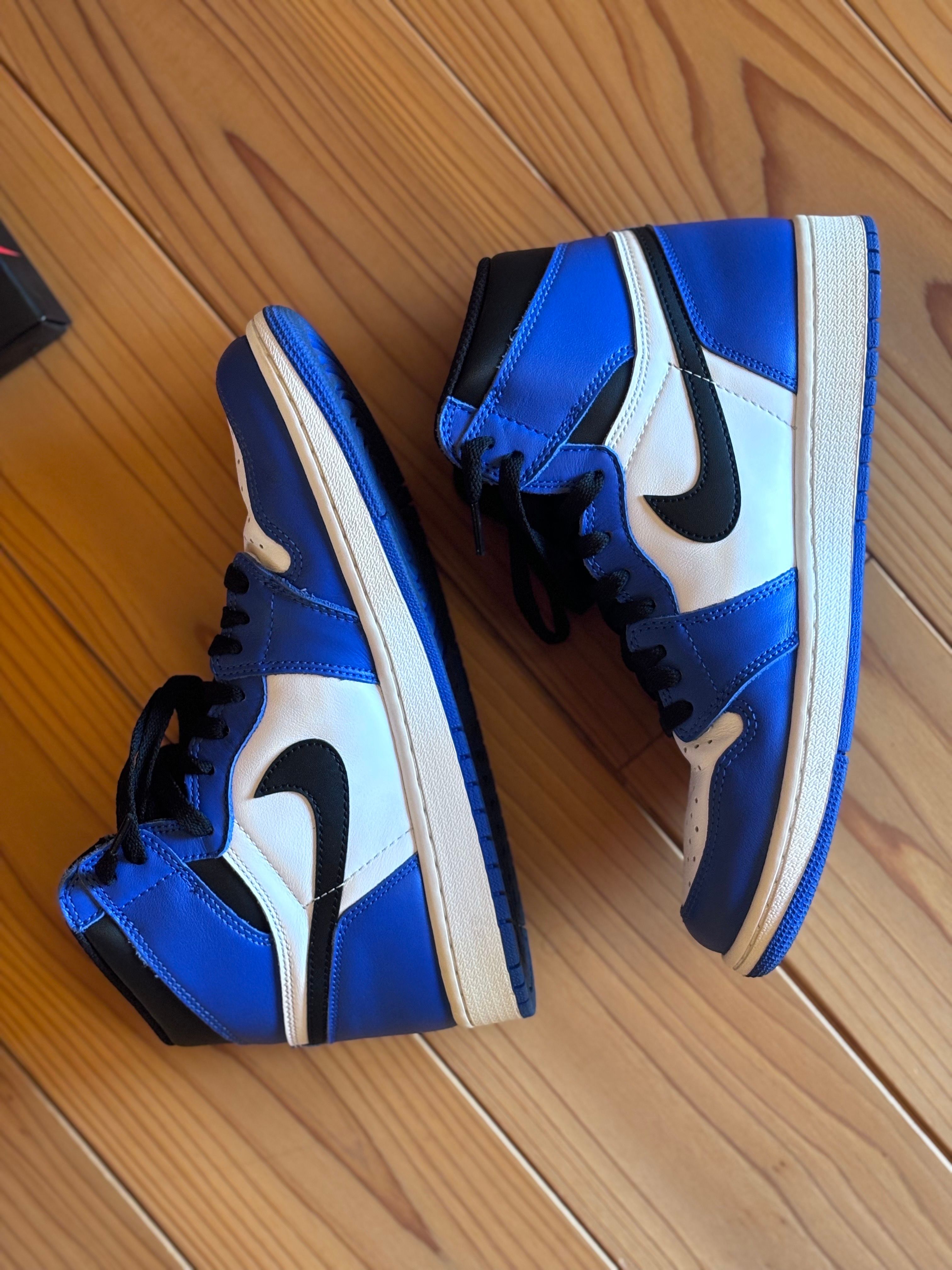 Nike Air Jordan 1 Retro High OG "Game Royal" 