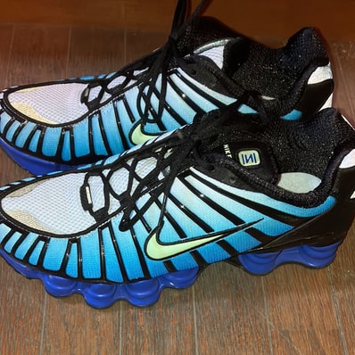 Nike Shox TL "Vapor Green/Racer Blue"