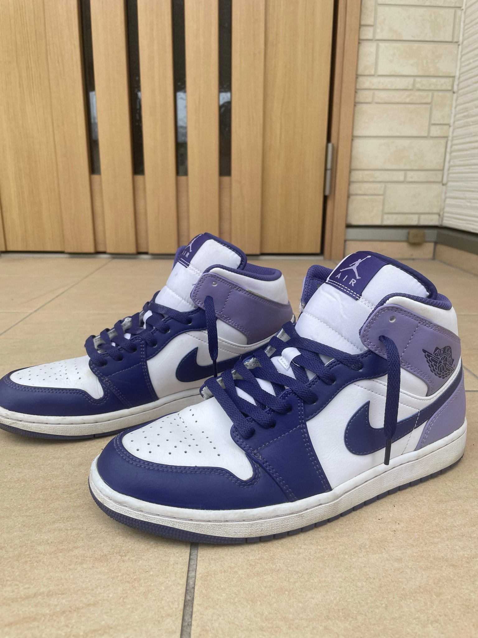 Nike Air Jordan 1 Mid "Sky J Purple"