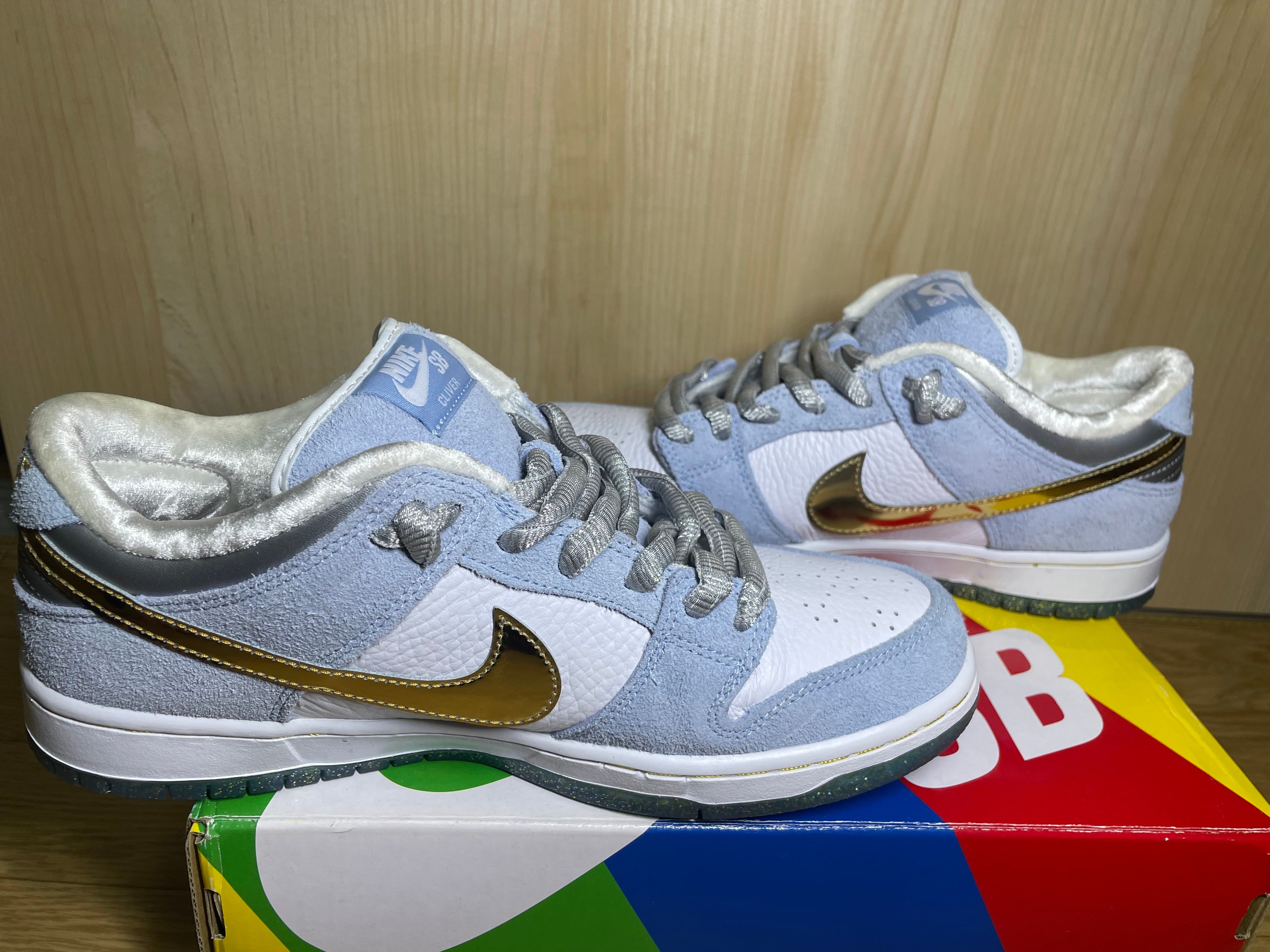 Sean Cliver × Nike SB Dunk Low "Holiday Special"
