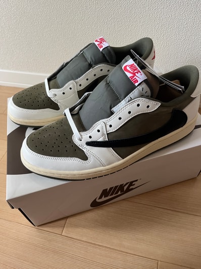 Travis Scott × Nike Air Jordan 1 Low OG SP "Reverse Olive"