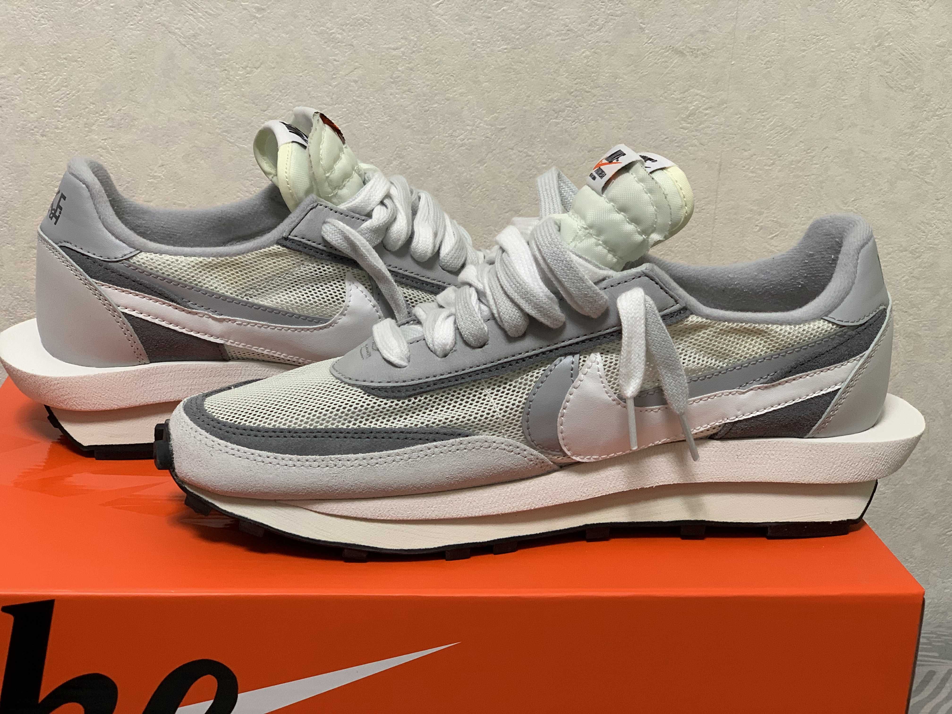 sacai × Nike LD Waffle "White"