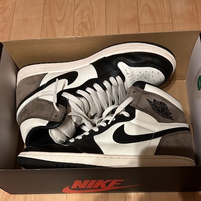 Nike Air Jordan 1 High OG "Sail/Dark Mocha/Black"