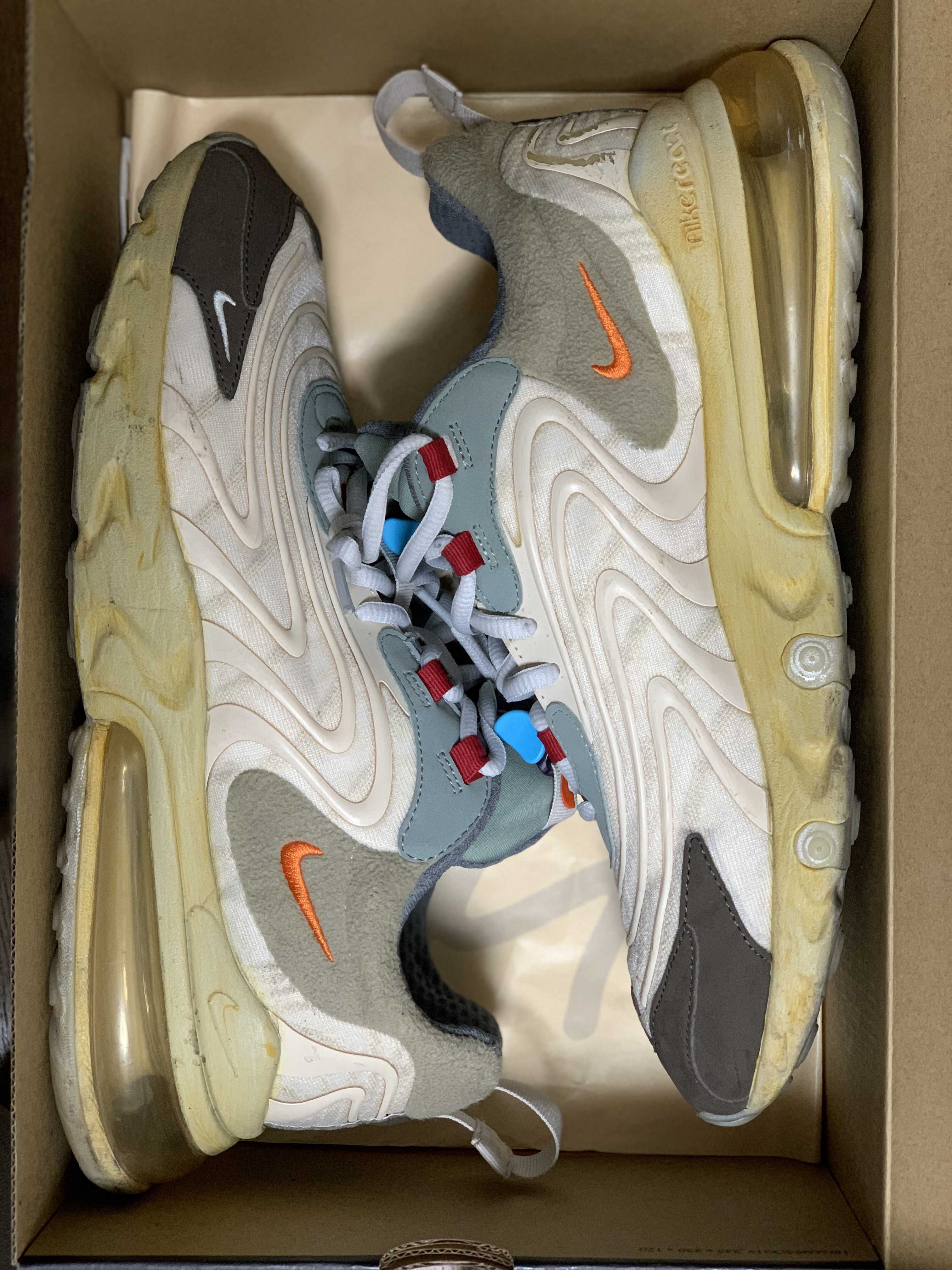 Travis Scott × Nike Air Max 270 "Cactus Trails"