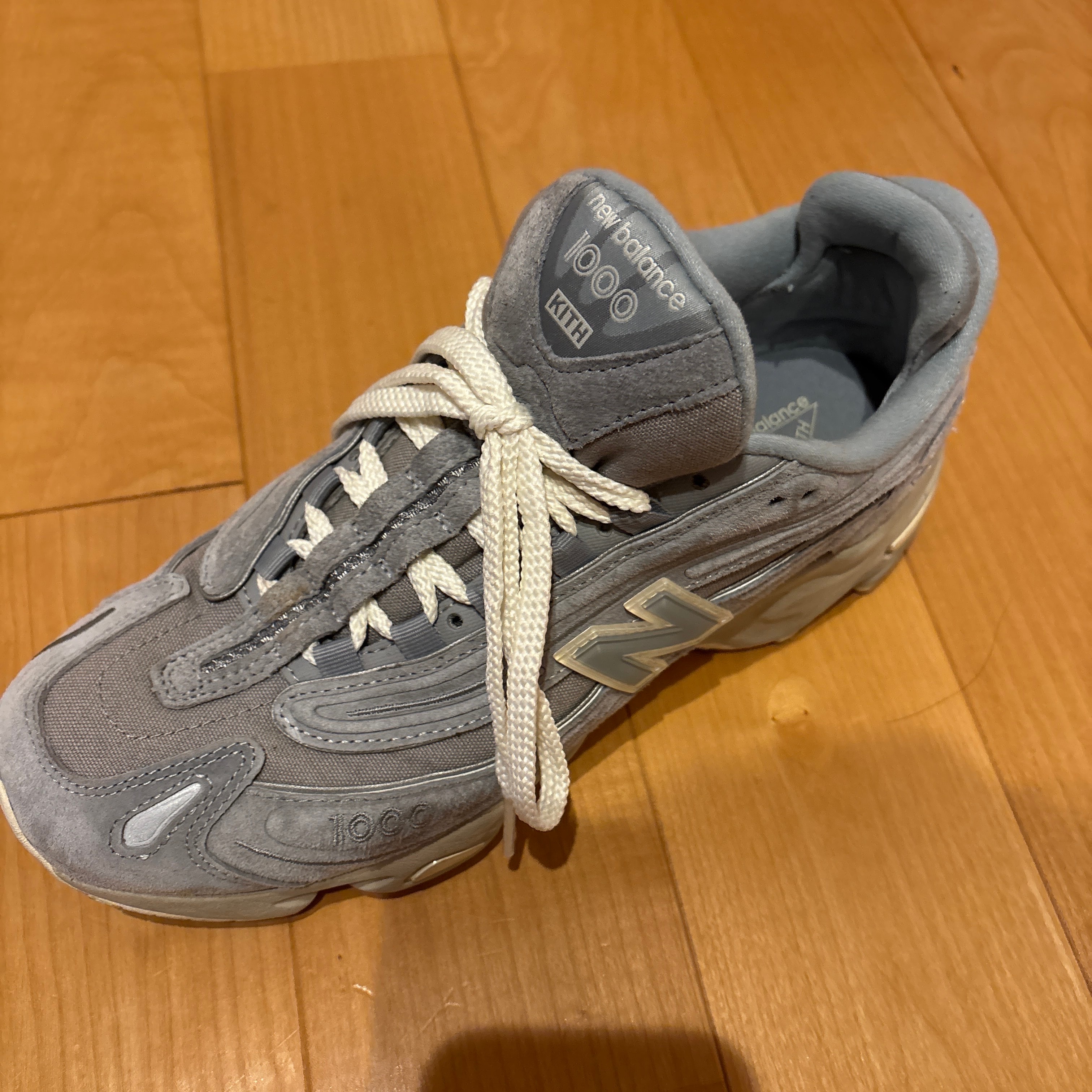 KITH × New Balance 1000 "Quarry"
