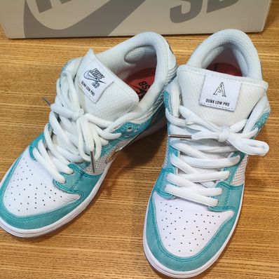 APRIL SKATEBOARDS × Nike SB Dunk Low Pro QS "White and Multi-Color"