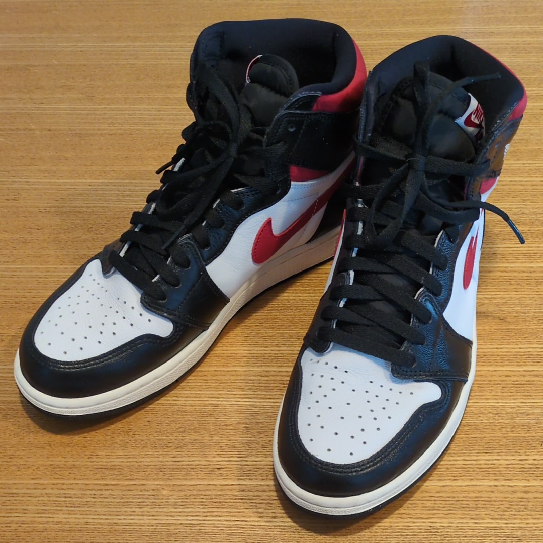 Nike Air Jordan 1 Retro High "Black/White/Sail/Gym Red"    