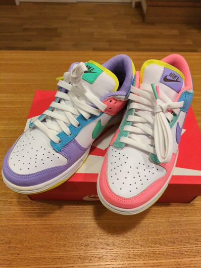 NIKE Women's DUNK LOW "CANDY"