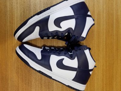 Nike Dunk High "Championship Navy"