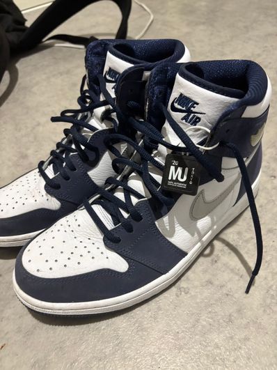 Nike Air Jordan 1 High OG CO.JP "White/Midnight Navy" (2020)(ブリーフケースなし)