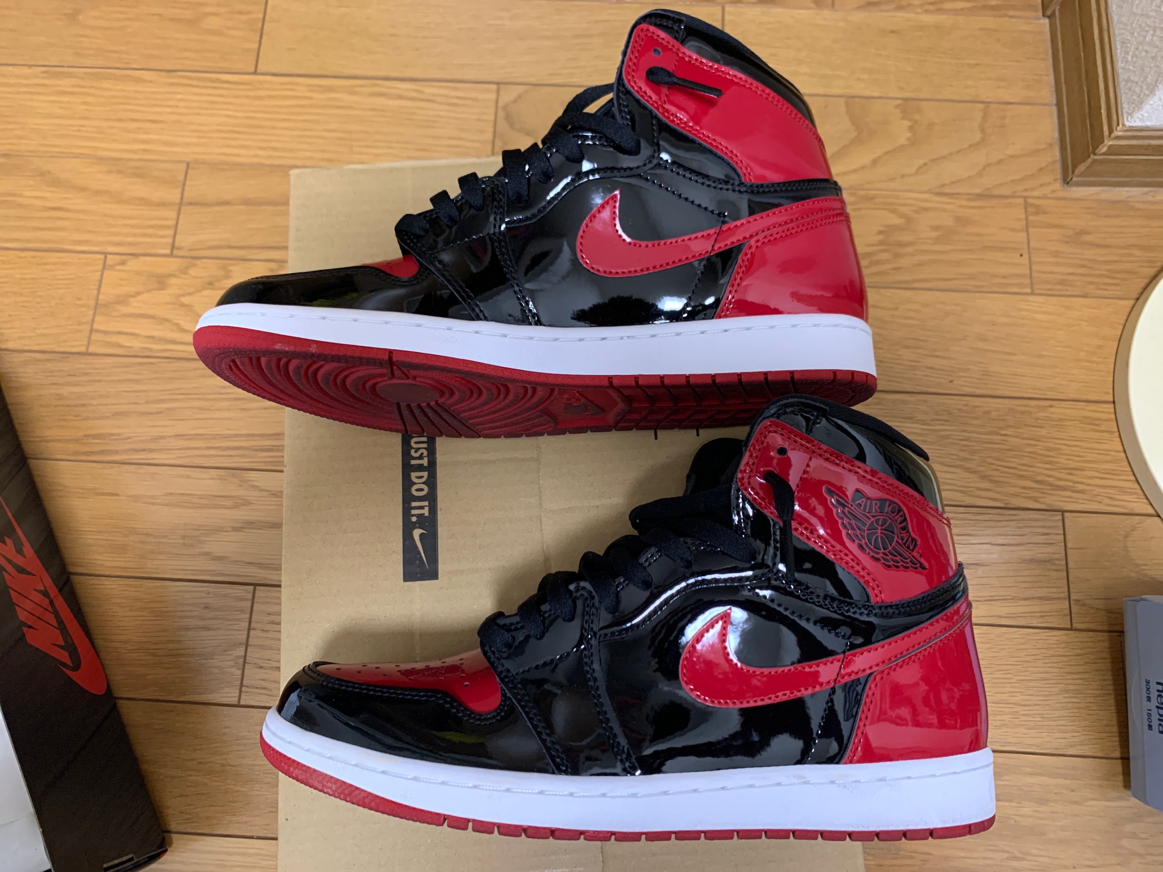 Nike Air Jordan 1 High OG "Patent Bred"