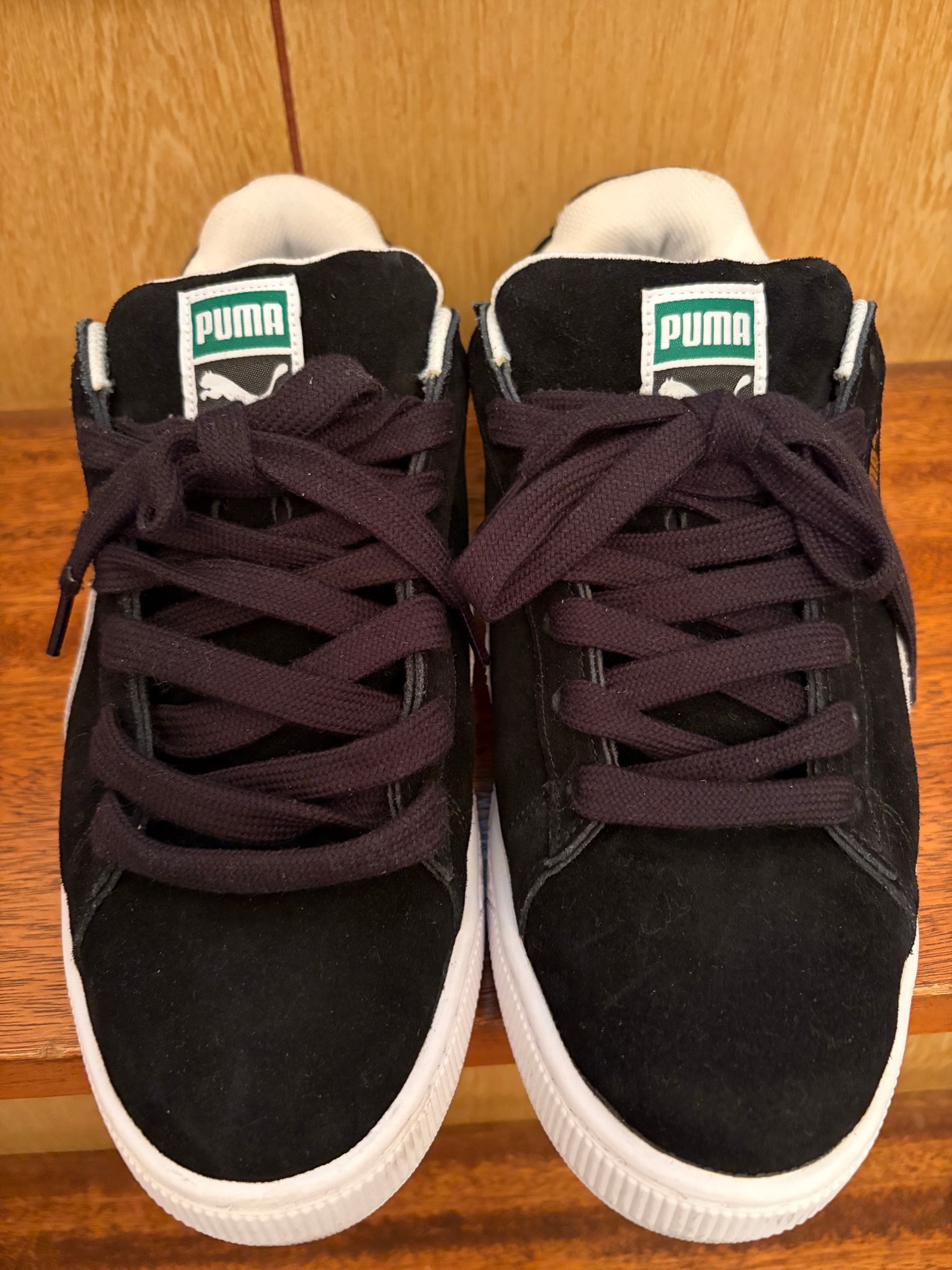 BEAMS × Puma Suede MIJ "Black"