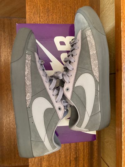 FPAR × Nike SB Blazer Low "Cool Grey"