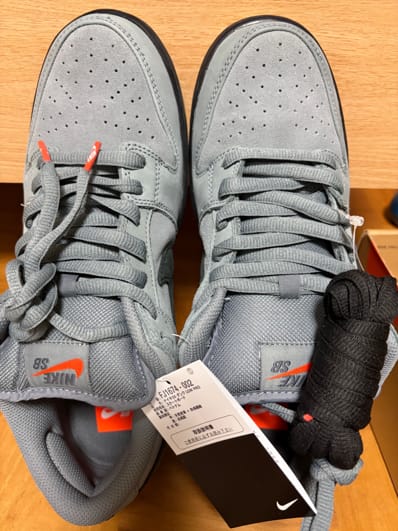 Nike SB Dunk Low ISO "Cool Grey/Black"