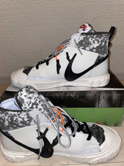 READYMADE × NIKE BLAZER MID "WHITE"