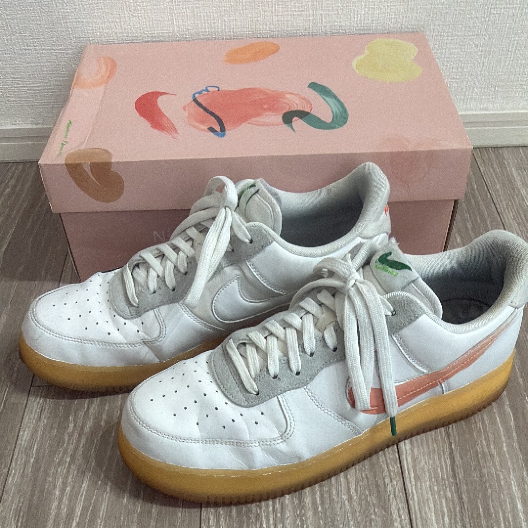 Mayumi Yamase x Nike Air Force 1 Flyleather "White"