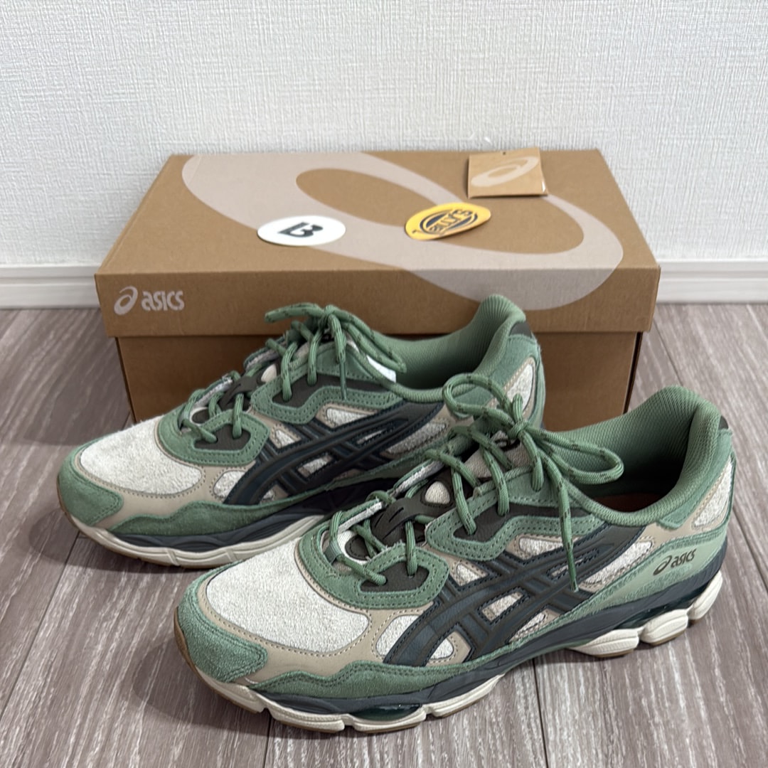 Asics Gel-NYC "Feather Grey/Truffle Grey"