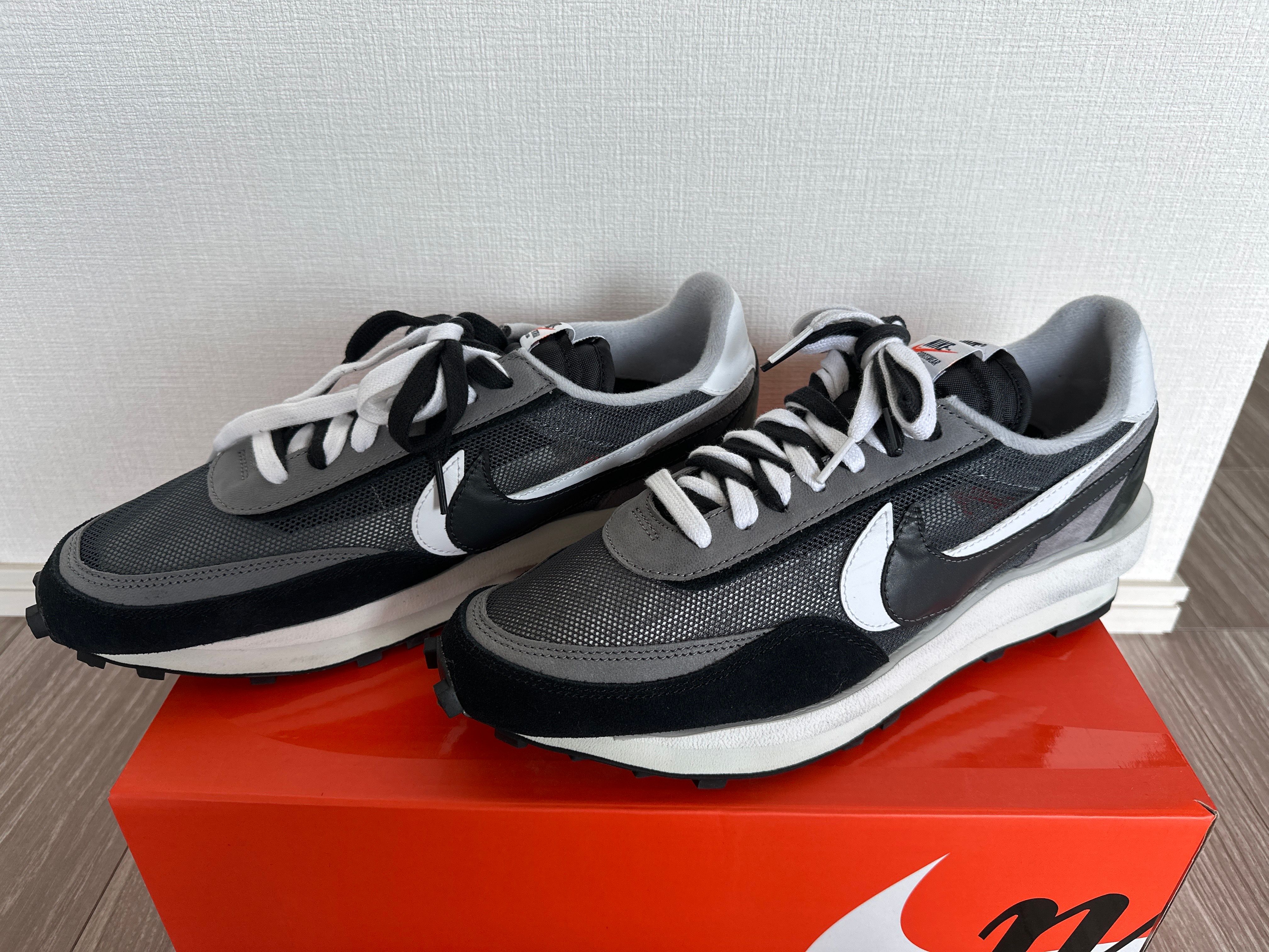 sacai × Nike LD Waffle "Black"