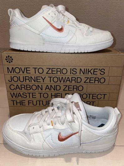 Nike Women's Dunk Low Disrupt 2 "White"