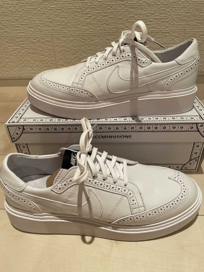 PEACEMINUSONE × Nike Kwondo1 "White" / G-DRAGON