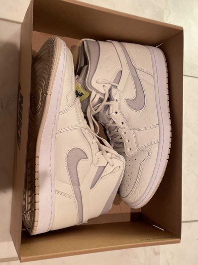 Nike Women's Air Jordan 1 High Zoom Air CMFT "Sail/Pearl White"