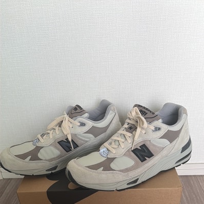 New Balance 991 Urban Winter "Pelican/Island Fossil"