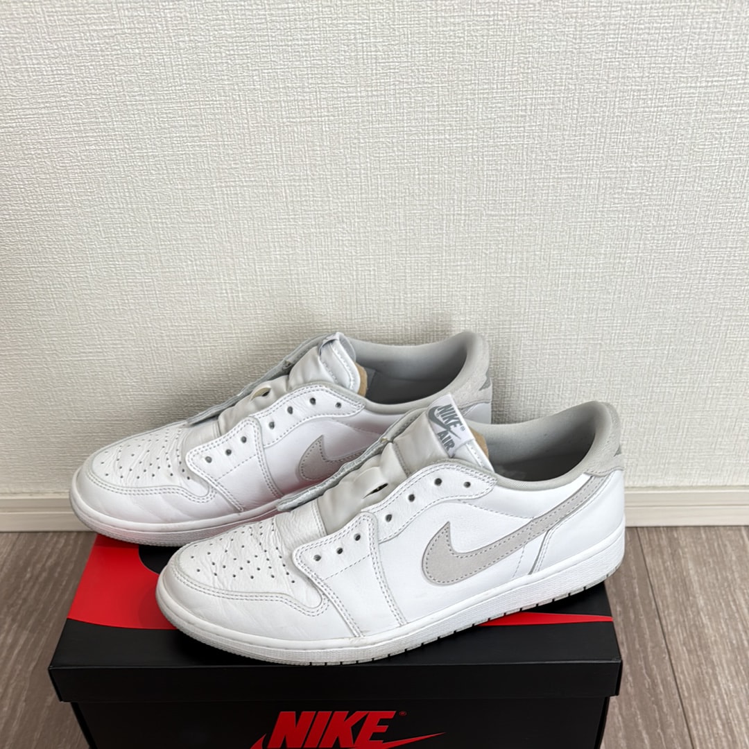 Nike Air Jordan 1 Low OG "Neutral Grey"
