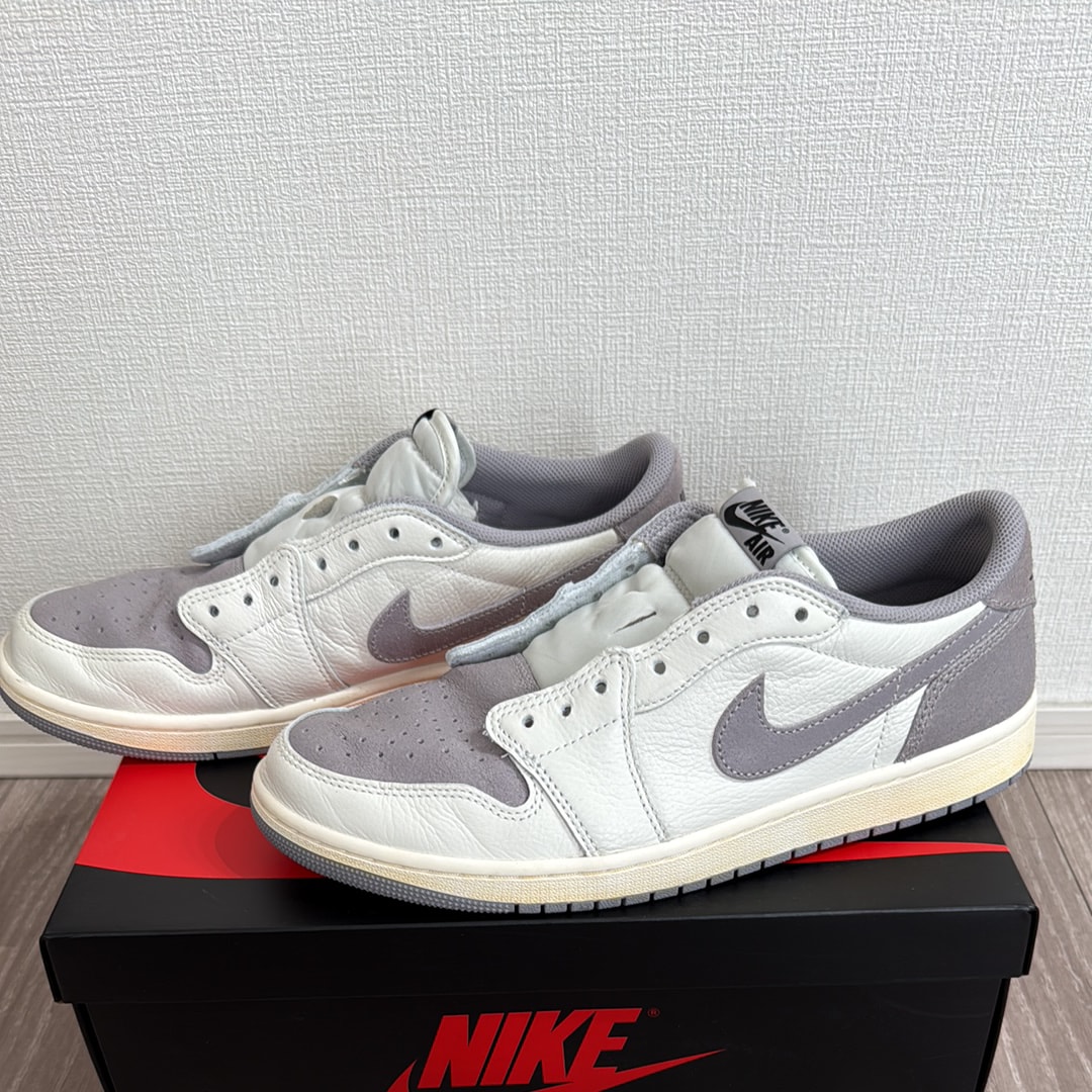 Nike Air Jordan 1 Retro Low OG "Atmosphere Grey"
