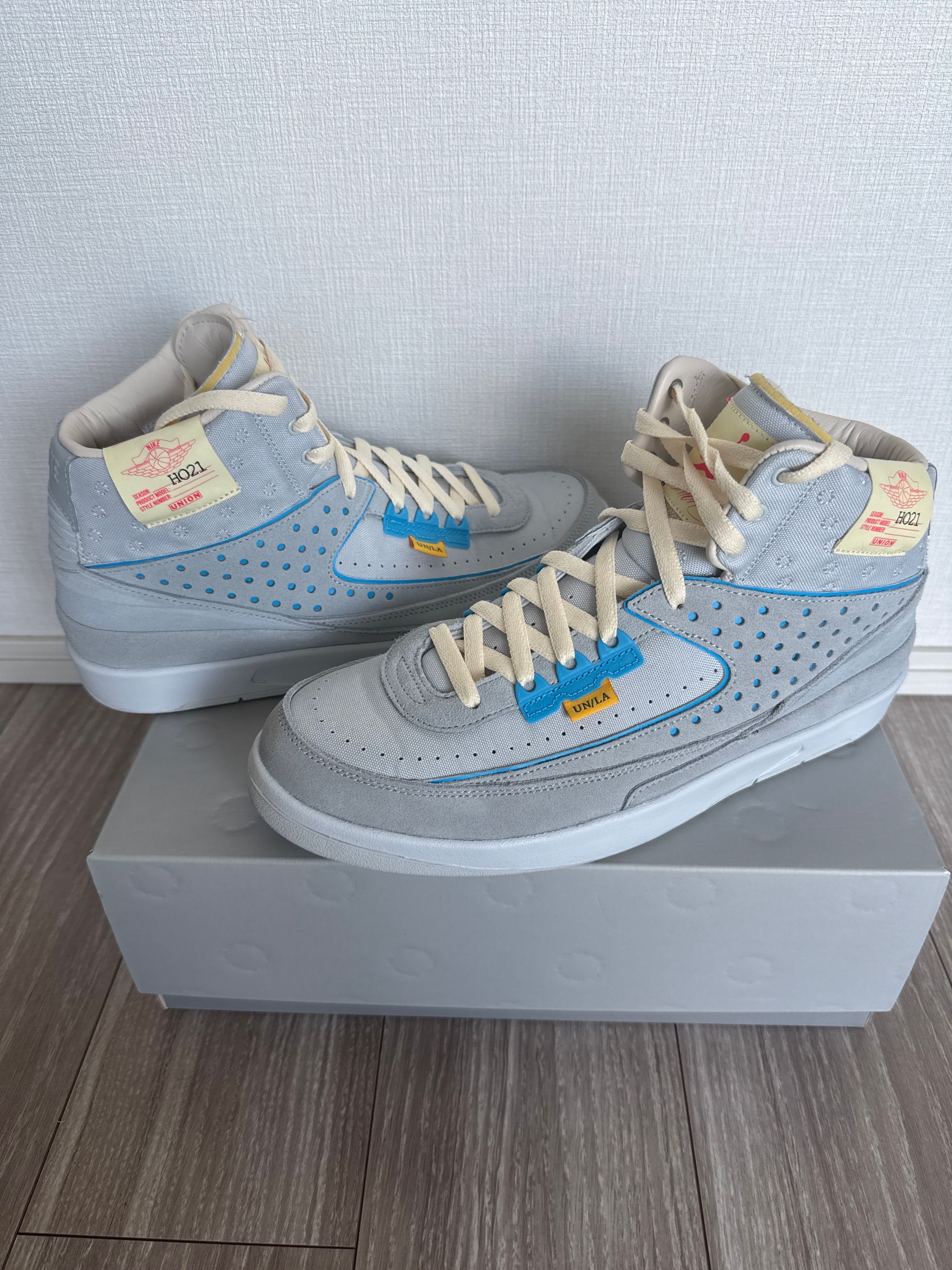 UNION × Nike Air Jordan 2 "Grey Fog"