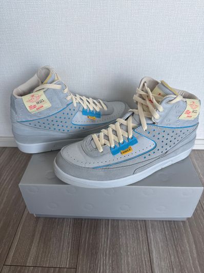 UNION × Nike Air Jordan 2 "Grey Fog"