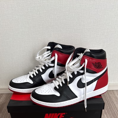 Nike Air Jordan 1 Retro High OG "Black Toe"(2016)