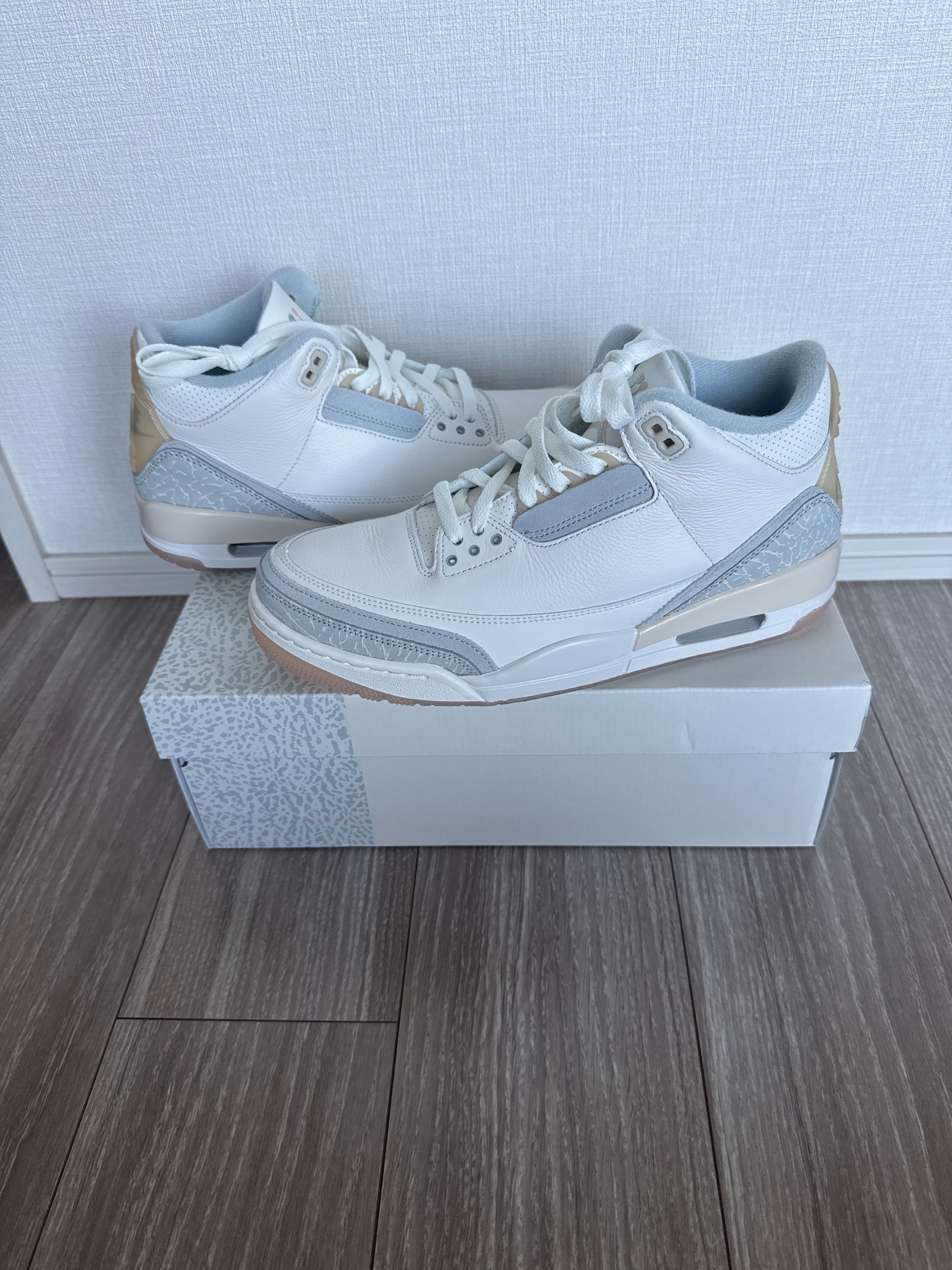 Nike Air Jordan 3 Craft "Ivory"