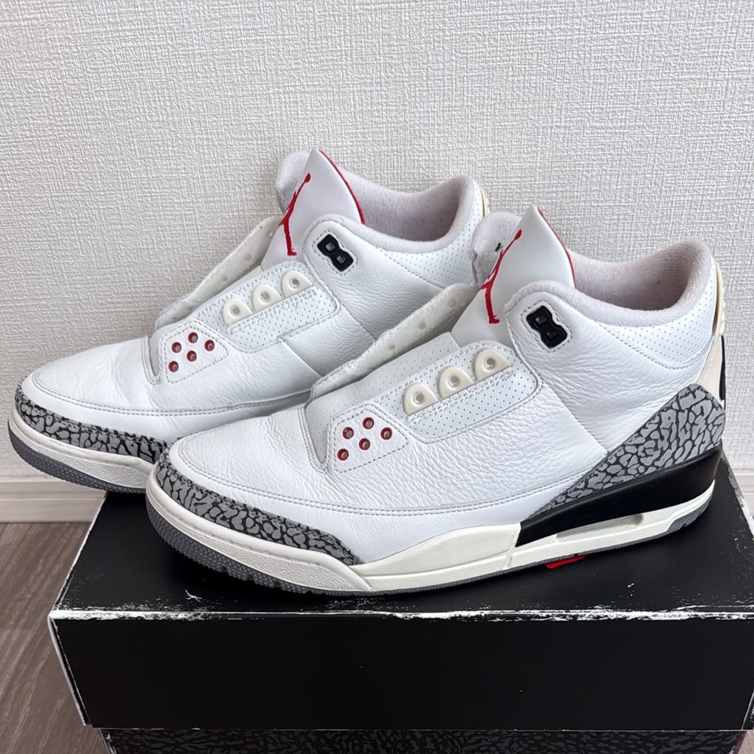 Nike Air Jordan 3 Retro "White Cement Reimagined"