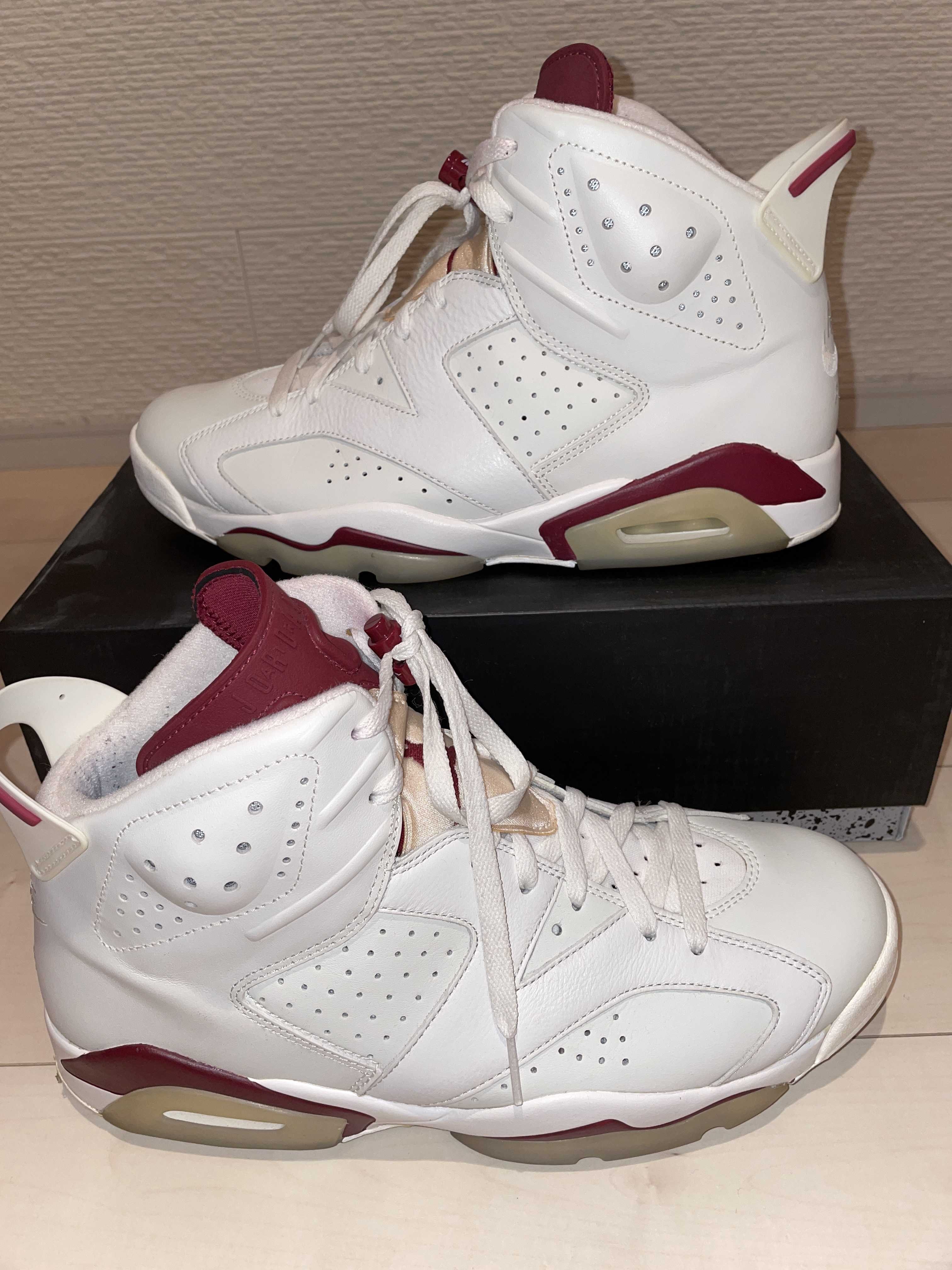 Nike Air Jordan 6 Retro "Maroon" (2015)