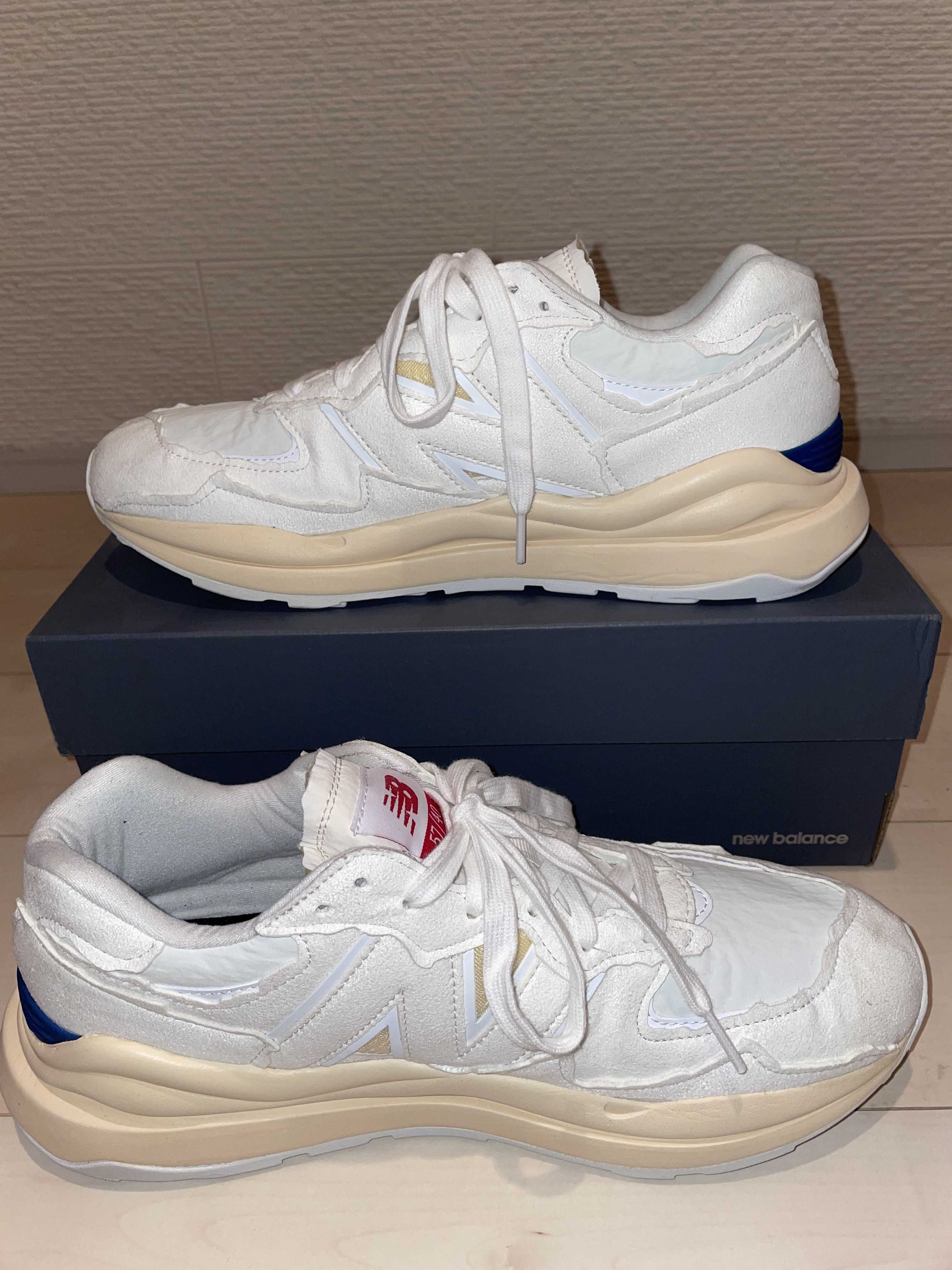 New Balance 57/40 Protection Pack "White" 