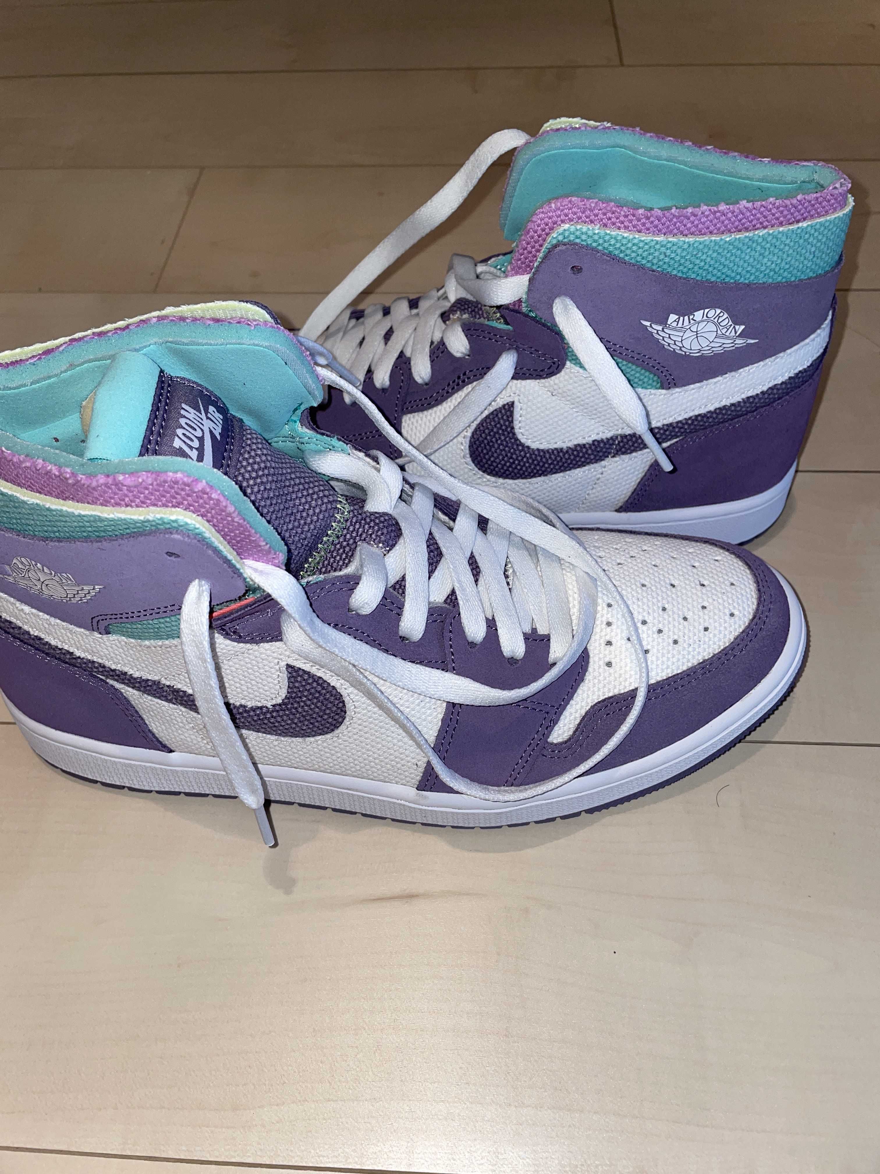 Nike Air Jordan 1 High Zoom Air Comfort "Tropical Twist"