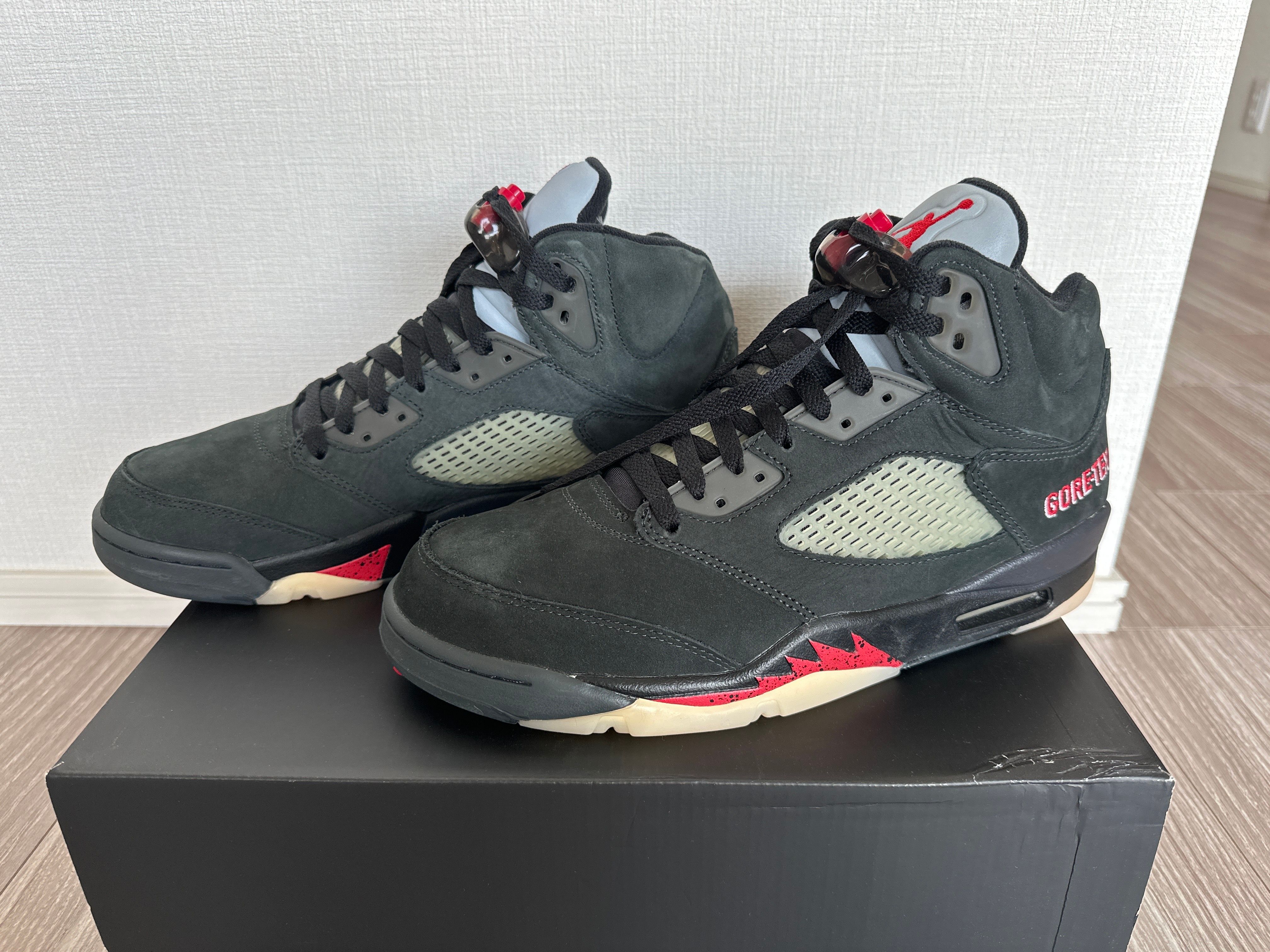 Nike Women's Air Jordan 5 Retro GORE-TEX "Off-Noir"