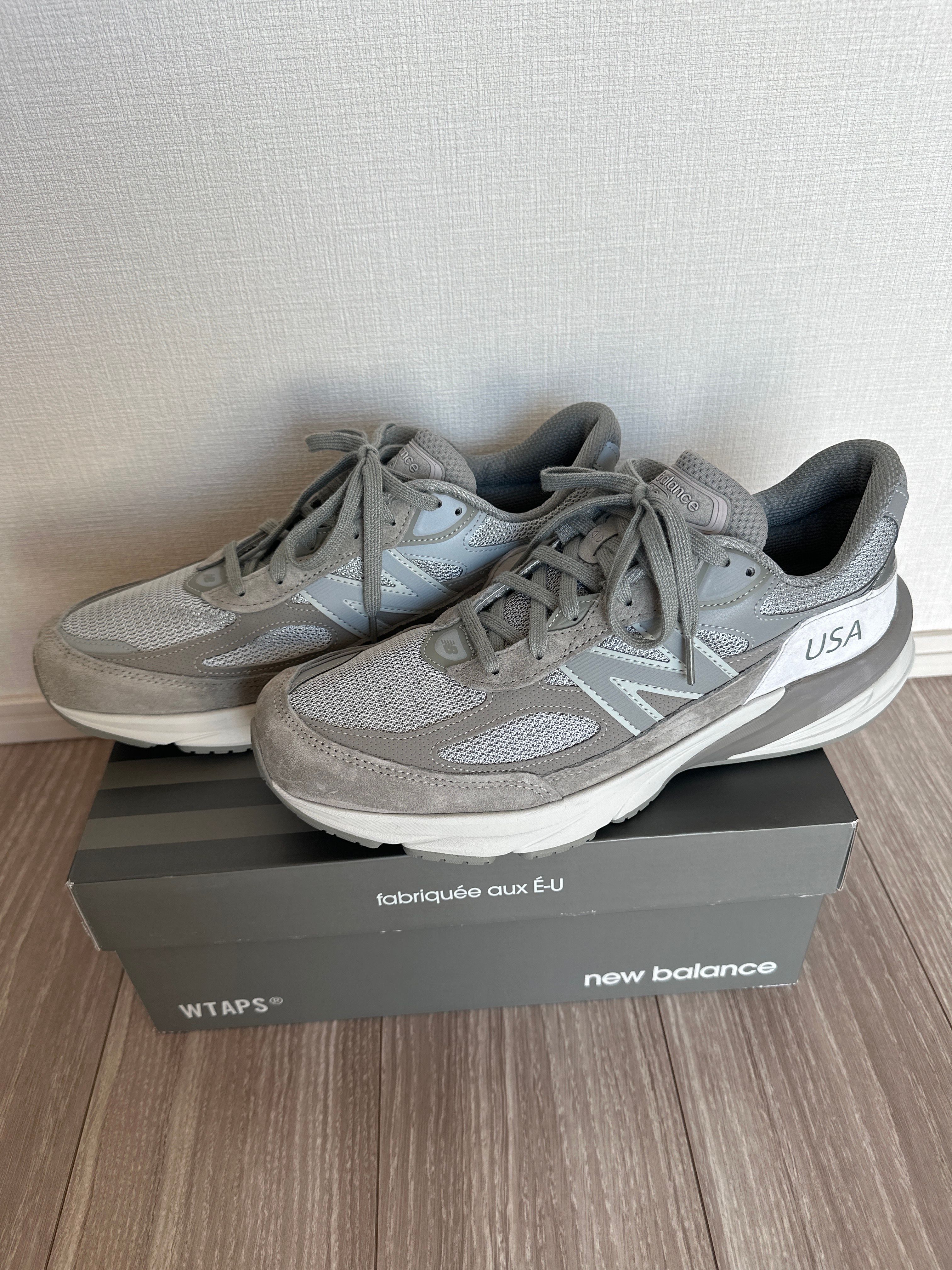 WTAPS × New Balance 990V6 "Gray"