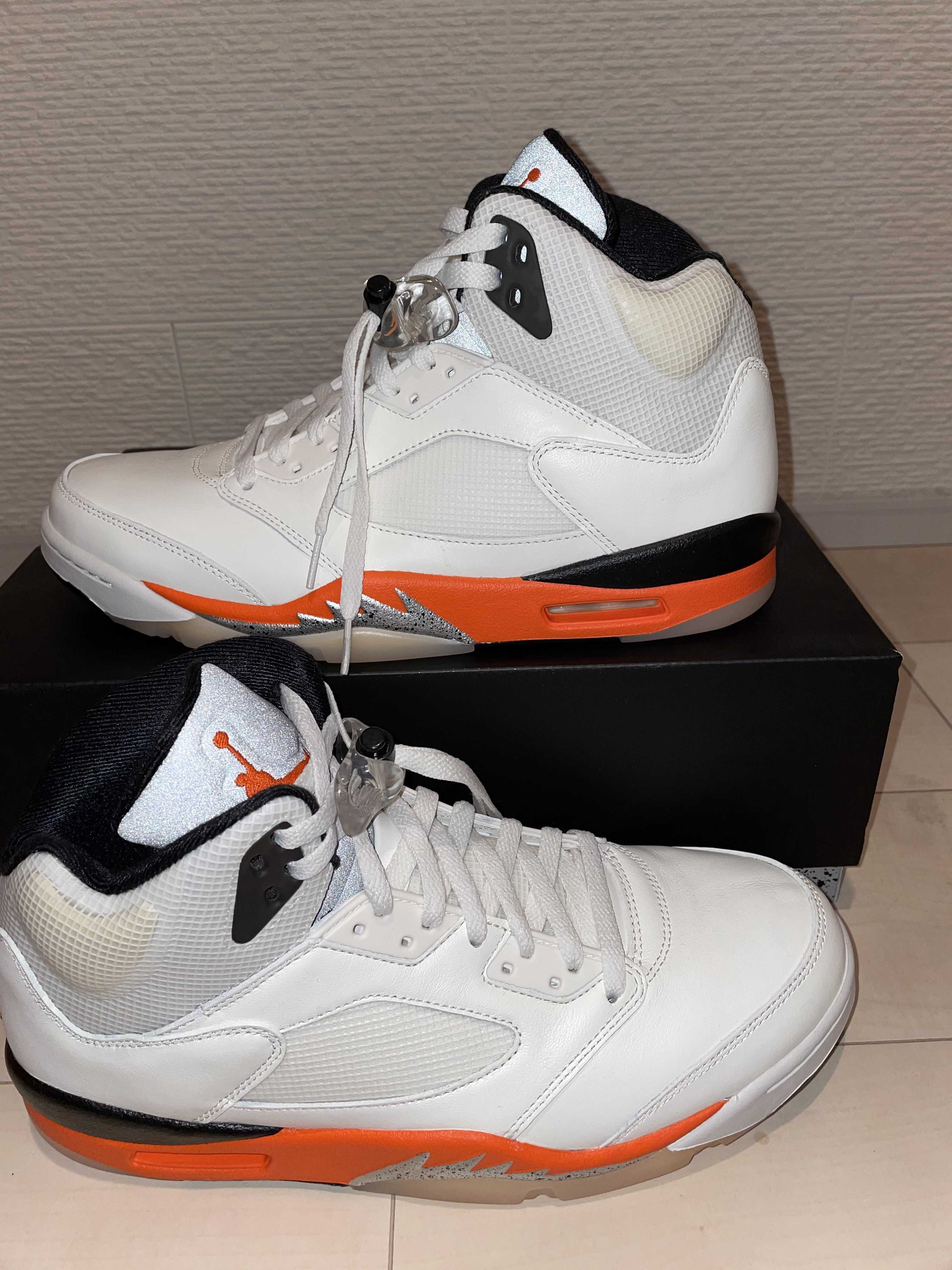 Nike Air Jordan 5 "Orange Blaze"