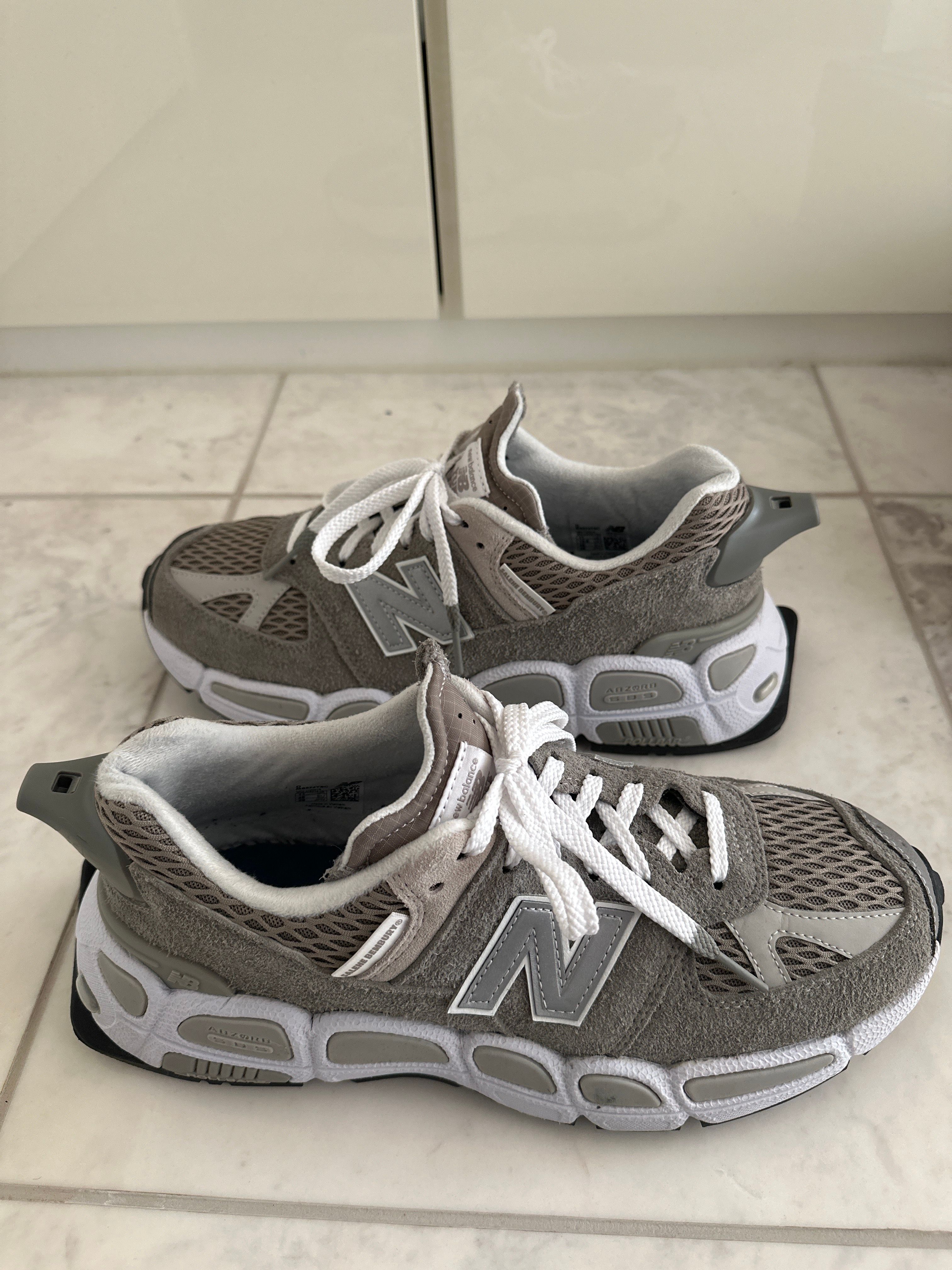 Salehe Bembury × New Balance 574 Yurt "Grey/White"